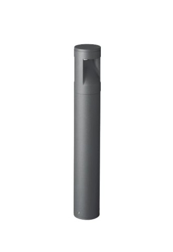 Słupek oświetleniowy zewnętrzny LAKO 60 cm graphite - LED 6W, 3000K, CRI>90, IP65 - LANDA