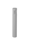 Słupek oświetleniowy zewnętrzny LAKO 60 cm grey - LED 6W, 3000K, CRI>90, IP65 - LANDA