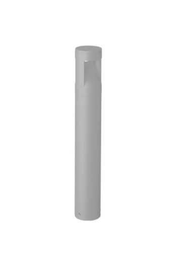 Słupek oświetleniowy zewnętrzny LAKO 60 cm grey - LED 6W, 3000K, CRI>90, IP65 - LANDA