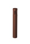 Słupek oświetleniowy zewnętrzny LAKO 60 cm oxide - LED 6W, 3000K, CRI>90, IP65 - LANDA
