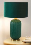Lampa stołowa TAMIZA duża - 1xE27 max 15W 230V IP20 zielona