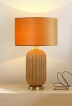 Lampa stołowa TAMIZA duża - 1xE27 max 15W 230V IP20 złota