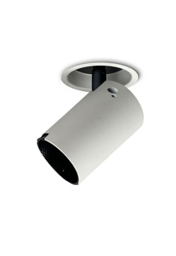 Oprawa oświetleniowa sufitowa częściowo wpuszczana SPOT REVO MEDIUM matt white - Shaper 17,9W CRI92 4000K IP20 Sterownik: ON-OFF Moc: 22W - EXENIA