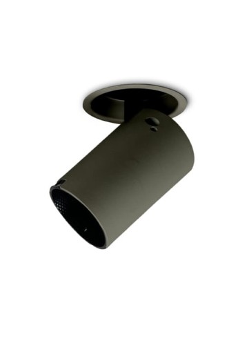 Oprawa oświetleniowa sufitowa częściowo wpuszczana SPOT REVO MEDIUM concrete gray - Shaper 17,9W CRI92 4000K IP20 Sterownik: ON-OFF Moc: 22W - EXENIA