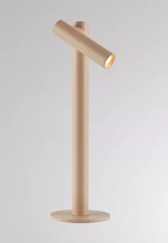 Lampa stołowa MIMO T sand - LED 2,2W 2700K IP54 - MOLTO LUCE