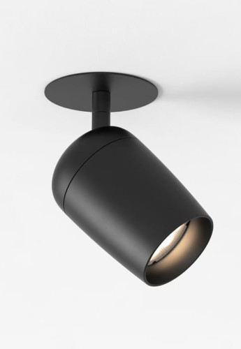 Oprawa oświetleniowa sufitowa wpuszczana KOTO RECESSED matowy czarny - 6W Max LED GU10 IP20 - ASTRO