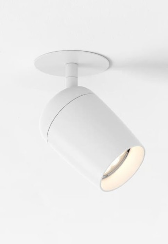 Oprawa oświetleniowa sufitowa wpuszczana KOTO RECESSED matowy biały - 6W Max LED GU10 IP20 - ASTRO