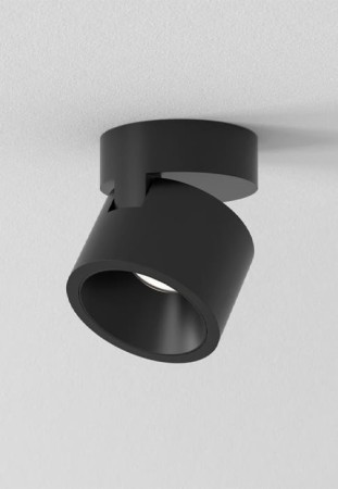 Oprawa oświetleniowa sufitowa wewnętrzna LYNX matowy czarny - 12,1W LED 3000K 810lm IP20 - ASTRO