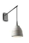 Lampa ścienna wewnętrzna CITRIC - 1xE27 LED A45 6W IP20 - EL TORRENT ( czarny przewód )