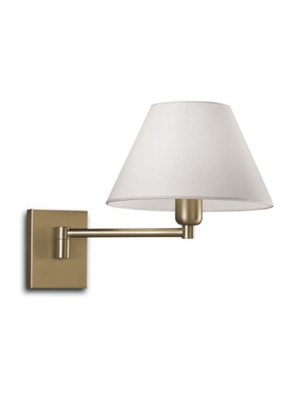 Lampa ścienna wewnętrzna AMERICANA A-1203/1 Gold - LED 1xE27 IP20 - PUJOL