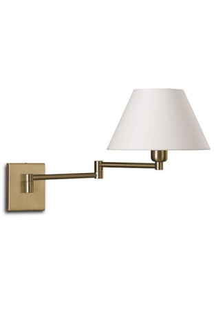 Lampa ścienna wewnętrzna AMERICANA A-1203/2 Gold - LED 1xE27 IP20 - PUJOL