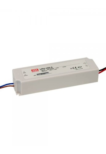 asilacz napięciowy LPV-100-24 - LED 100W 24V 4.2A IP67 - MEAN WELL