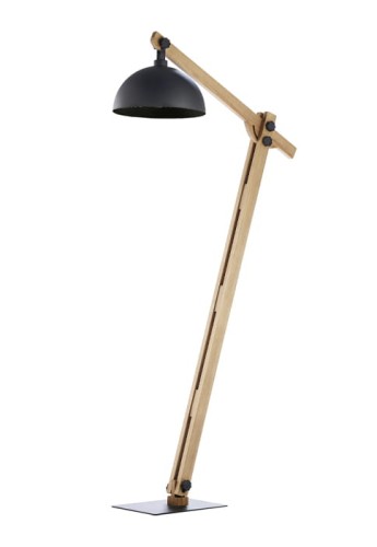 Lampa podłogowa OSLO 1 - E27 15W 230V IP20