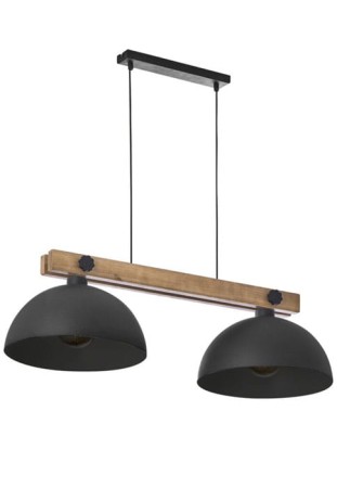 Lampa wisząca OSLO 2 - E27 15W LED 230V IP20 