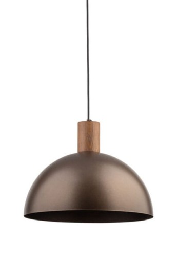 Lampa wisząca OSLO 1 BROWN - E27 15W LED 230V IP20