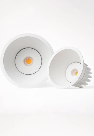 Oprawa oświetleniowa wewnętrzna sufitowa wpuszczana SWAP M 7W3000KW matt white - ARKOSLIGHT