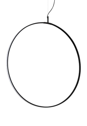 Lampa wisząca wewnętrzna CIRCUS SP D74 black - LED 36W 3000K 4250lm 220-240V IP20