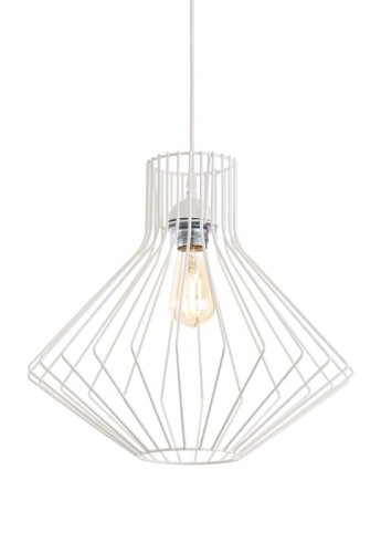 Lampa sufitowa wewnętrzna AMPOLLA-4 SP1 white - E27 60W 220-240V IP20