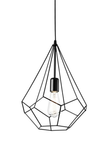 Lampa sufitowa wewnętrzna AMPOLLA-3 SP1 black - E27 60W 220-240V IP20