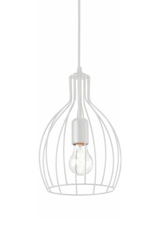 Lampa sufitowa wewnętrzna AMPOLLA-2 SP1 white - E27 60W 220-240V IP20