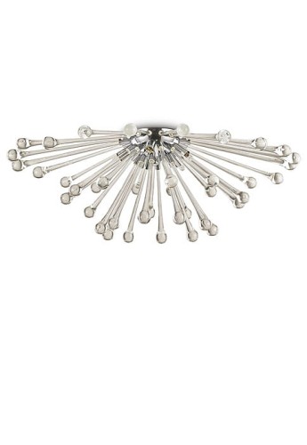 ampa sufitowa wewnętrzna PAULINE PL5 smoky grey - G9 5x40W 220-240V IP20