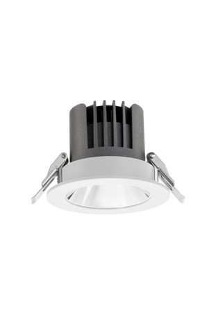 Oprawa sufitowa wpuszczana REFL CCT - INCASS. REFL 3" 12W 3000-4000-6000K 230V 55° IP20- DURA LAMP 