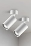 Oprawa sufitowa reflektor DYNAMITE PL1 white - LED GU10 max 1x28W 220-240V IP20