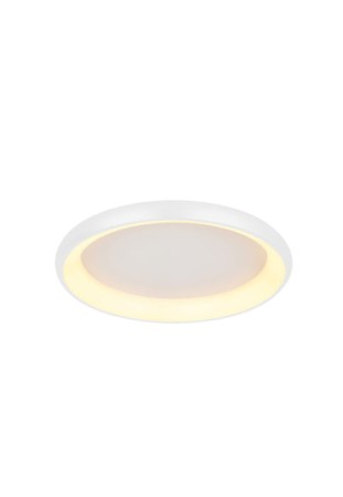 Lampa sufitowa HART ⌀46.5cm - LED, 220-240V, 34W, 3000K, 4232lm, CRI>80, IP20, white