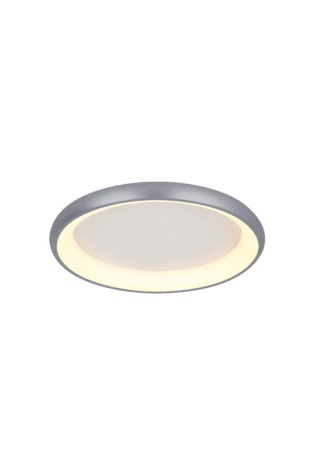 Lampa sufitowa HART ⌀46.5cm - LED, 220-240V, 34W, 3000K, 4232lm, CRI>80, IP20, anthracite