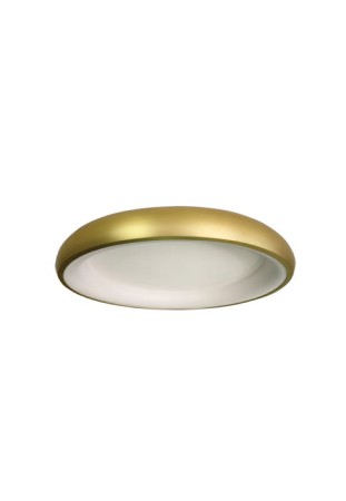Lampa sufitowa HART ⌀46.5cm - LED, 220-240V, 34W, 3000K, 4232lm, CRI>80, IP20, gold