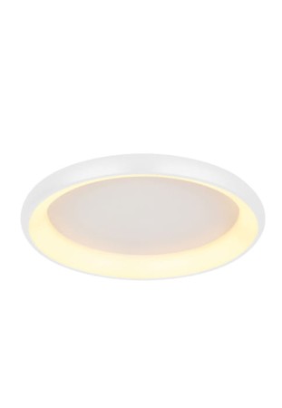 Lampa sufitowa HART ⌀61.5cm - LED, 220-240V, 52W, 3000K, 5785lm, CRI>80, IP20, white 