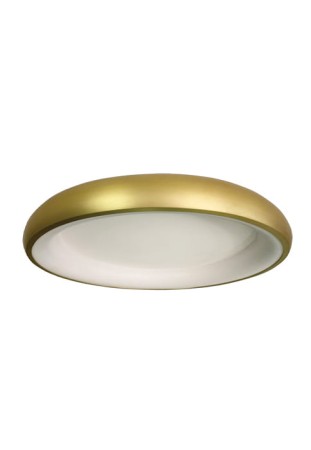 Lampa sufitowa HART ⌀61.5cm - LED, 220-240V, 52W, 3000K, 5785lm, CRI>80, IP20, gold