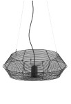 Lampa wisząca zewnętrzna ORANCE ⌀60cm - LED GU10 Maks.12W 220-240V IP44 czarny