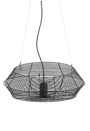 Lampa wisząca zewnętrzna ORANCE ⌀60cm - LED GU10 Maks.12W 220-240V IP44 czarny