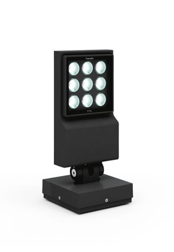 Oprawa oświetleniowa projektor zewnętrzny CEFISO 14 anthracite gray - LED 23W 37° 3000K 1654lm IP65 - ARTEMIDE