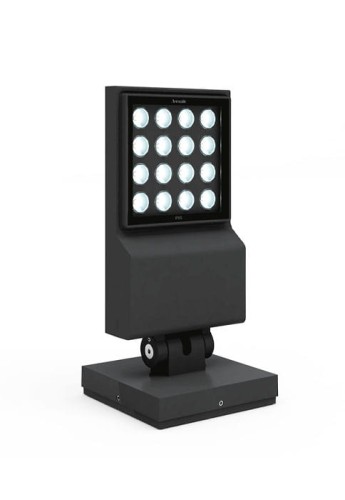 Oprawa oświetleniowa projektor zewnętrzny CEFISO 20 szary antracyt - LED 38W 37° 3000K 3019lm IP65 - ARTEMIDE