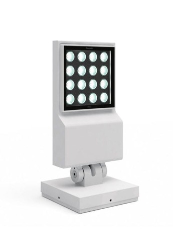 Oprawa oświetleniowa projektor zewnętrzny CEFISO 20 szaro-biały - LED 38W 37° 3000K 3019lm IP65 - ARTEMIDE