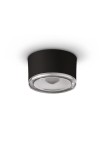 Lampa sufitowa zewnętrzna EYE ROUND 125 black - LED 12W 220-240V 3000K CRI>90 IP65 Spot 20° - LANDA