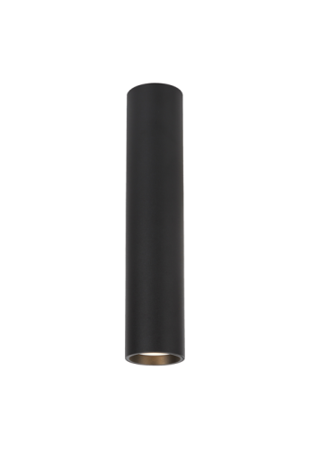 Lampa sufitowa GENESIS SPOT BLACK 30cm - 1xGU10 8W LED IP20