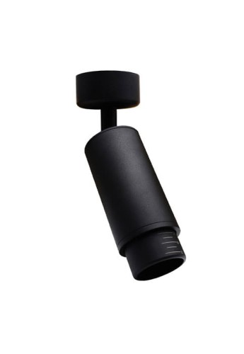 Oprawa oświetleniowa sufitowa MICA SPOT ZOOM Czarny - 1xGU10 230V IP20