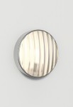 Lampa ścienna zewnętrzna MONTREAL ROUND 300 szczotkowana stal nierdzewna - 12W Max LED E27/ES IP44 - ASTRO