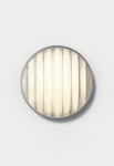 Lampa ścienna zewnętrzna MONTREAL ROUND 300 szczotkowana stal nierdzewna - 12W Max LED E27/ES IP44 - ASTRO