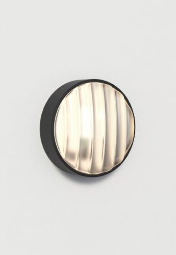 Lampa ścienna zewnętrzna MONTREAL ROUND 220 czarny - 7W Max LED E14/SES IP44 - ASTRO