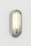 Lampa ścienna zewnętrzna MONTREAL OVAL szczotkowana stal nierdzewna - 12W Max LED E27/ES IP44 - ASTRO