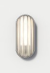 Lampa ścienna zewnętrzna MONTREAL OVAL szczotkowana stal nierdzewna - 12W Max LED E27/ES IP44 - ASTRO