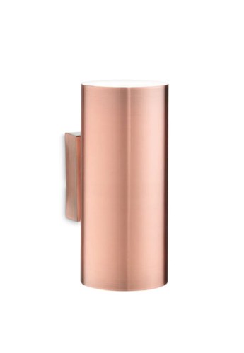 Lampa ścienna wewnętrzna LOOK AP2 copper - GU10 max 2x28W 220-240V IP20