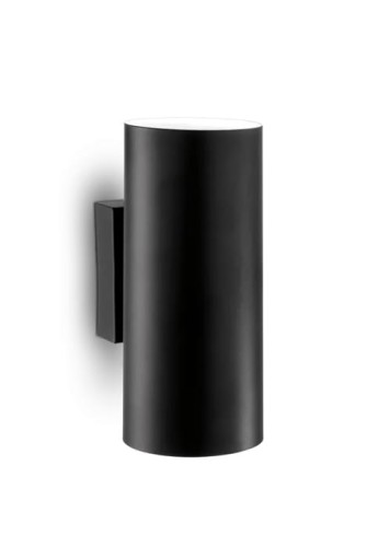 Lampa ścienna wewnętrzna LOOK AP2 black - GU10 max 2x28W 220-240V IP20