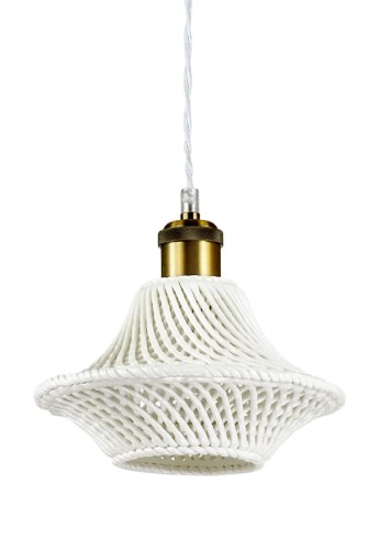 Lampa sufitowa wisząca LUGANO SP1 D21 white - E27 max 1x60W 220-240V IP20