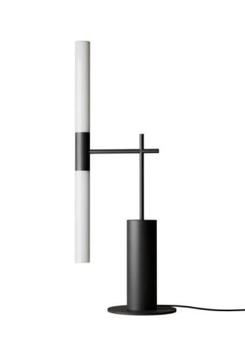 Lampa stołowa wewnętrzna ROSS matowy czarny - LED 12W, 2700K, 700lm, 220-240V, IP20, ON-OFF - ROBIN