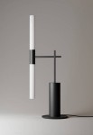 Lampa stołowa wewnętrzna ROSS matowy czarny - LED 12W, 2700K, 700lm, 220-240V, IP20, ON-OFF - ROBIN